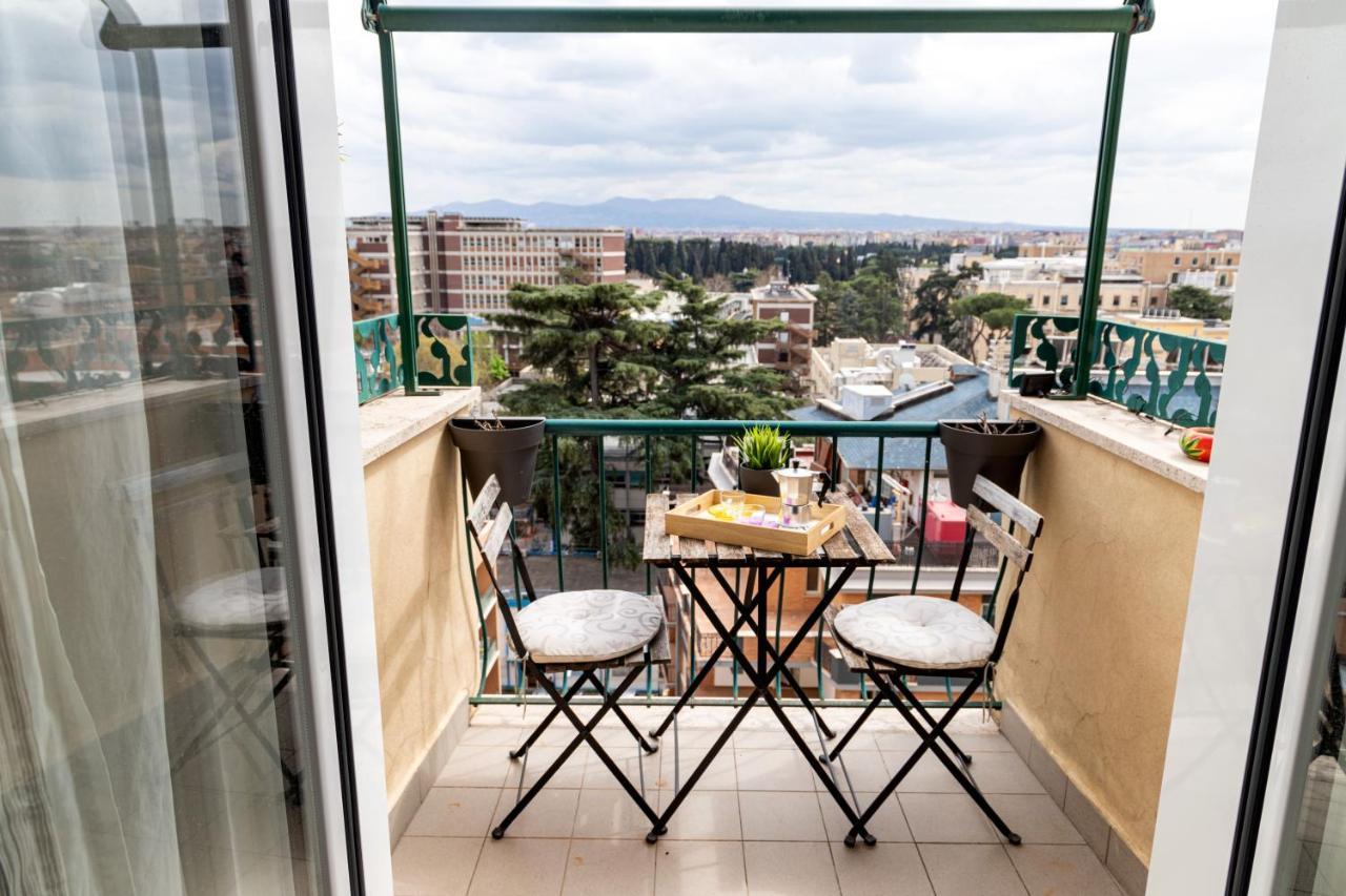 Sapienza Apartment Rome Bagian luar foto