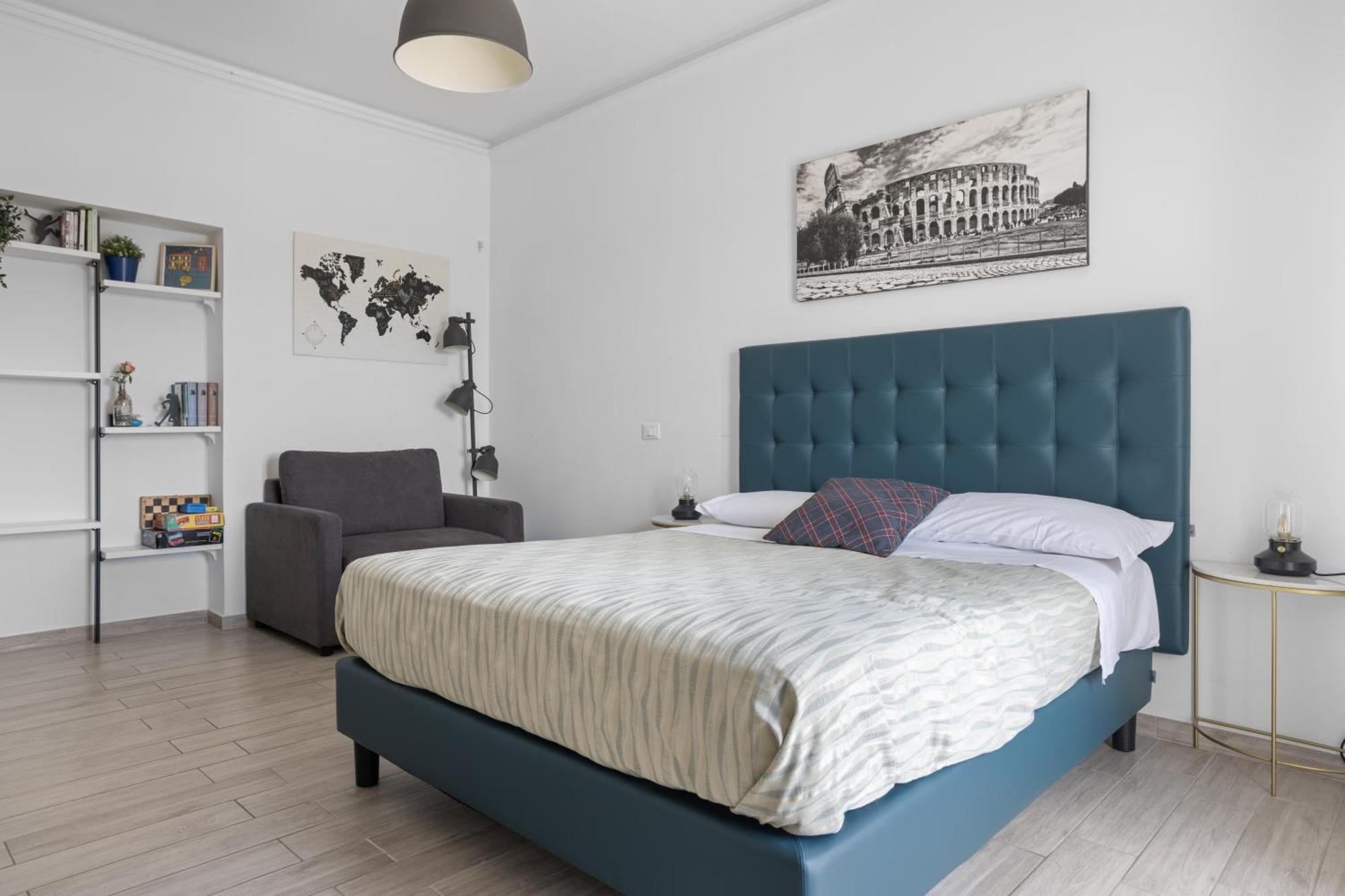 Sapienza Apartment Rome Bagian luar foto