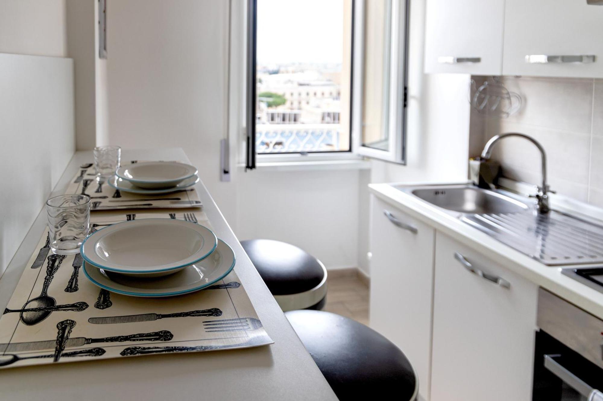 Sapienza Apartment Rome Bagian luar foto