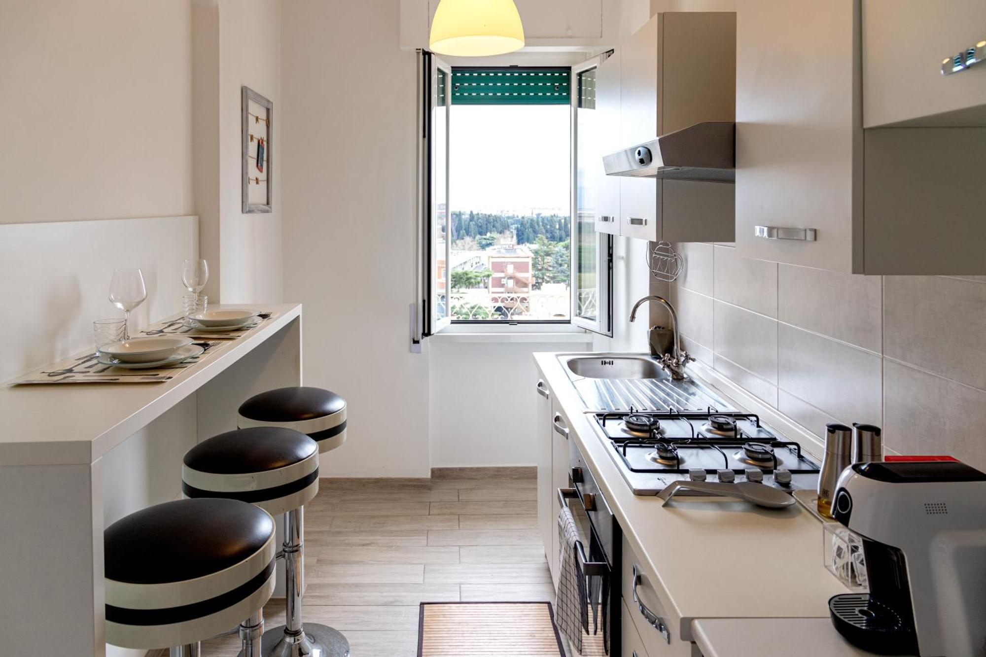 Sapienza Apartment Rome Bagian luar foto